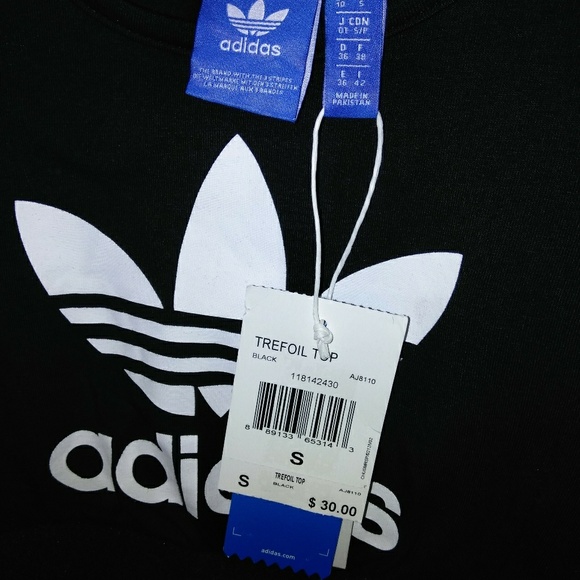 Adidas Black Sports Bra - Picture 2 of 2